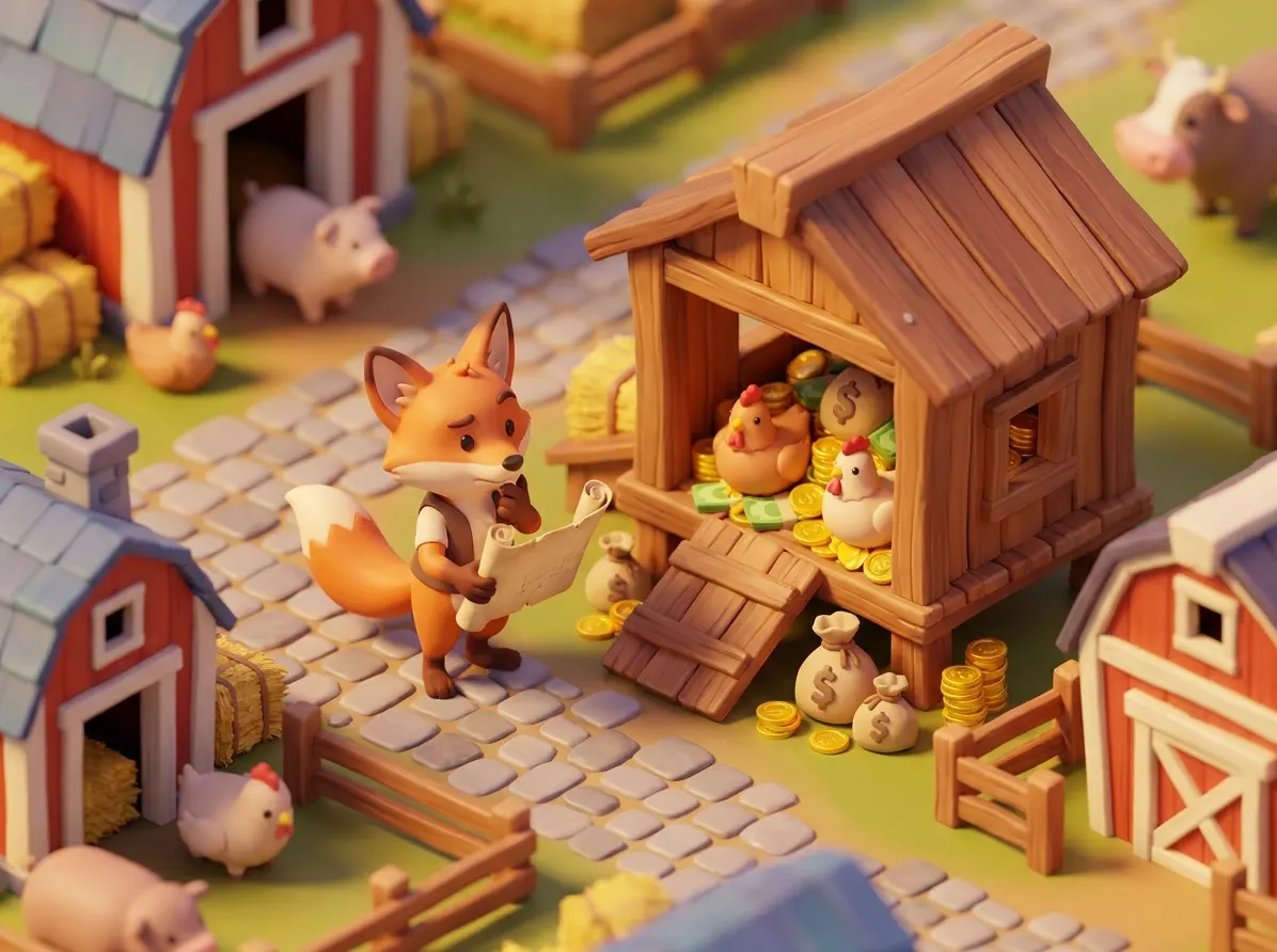 Chicken Fox strategy