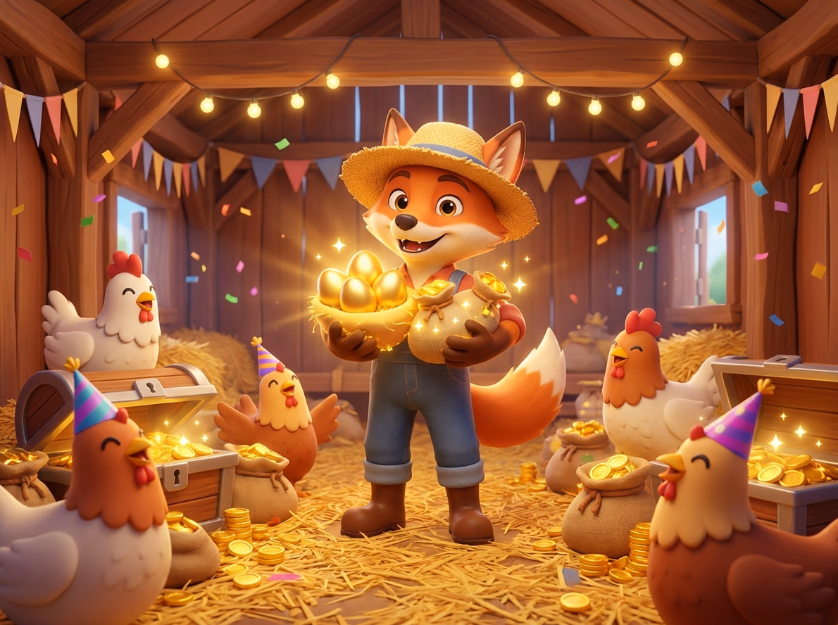 Chicken Fox welcome bonus