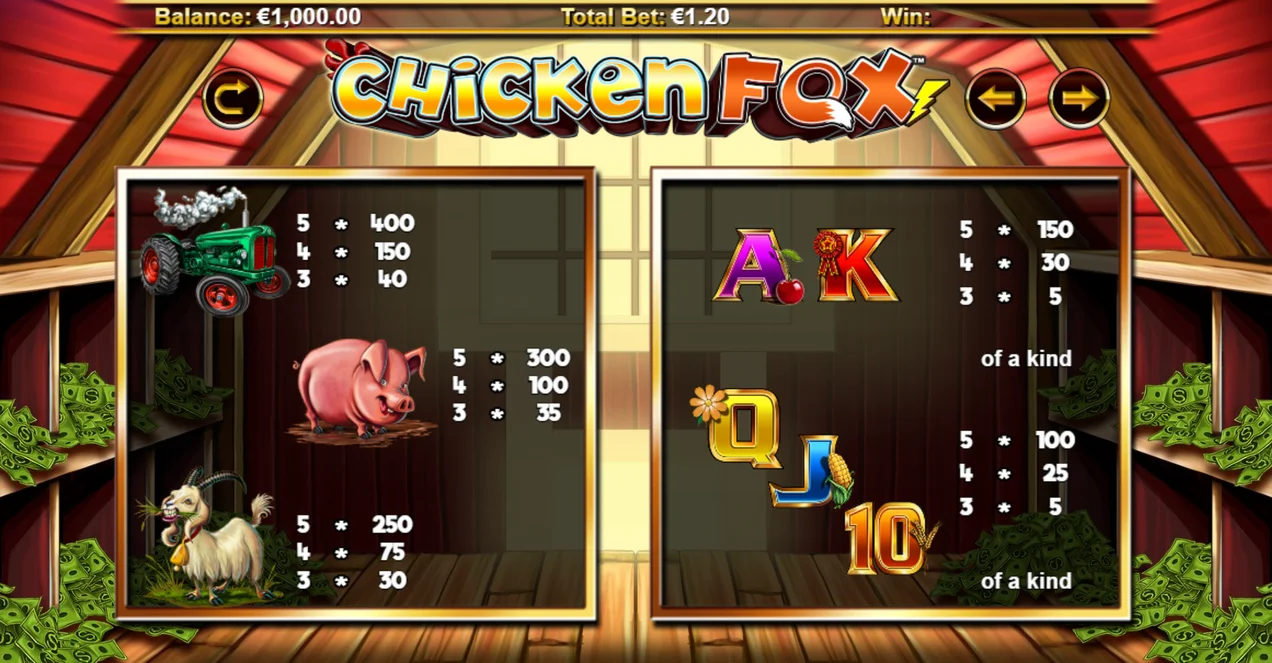 Chicken Fox artwork