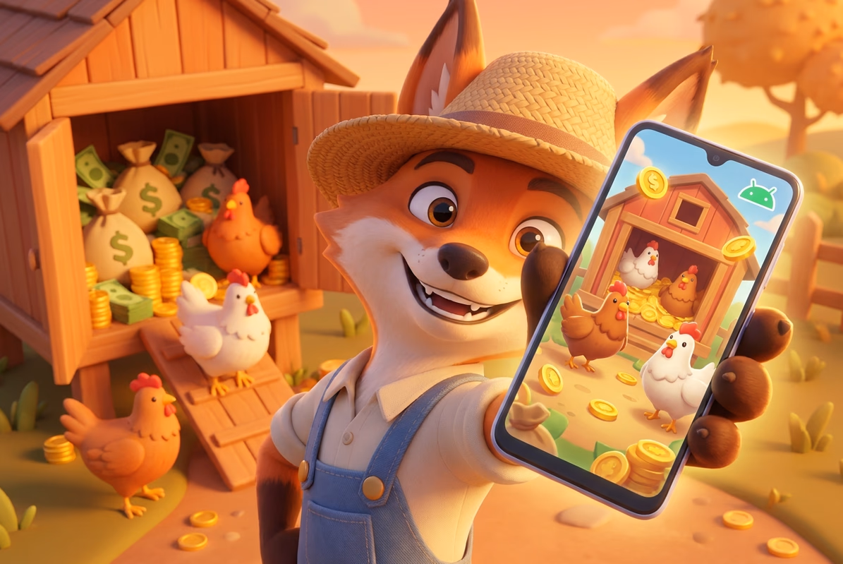 Chicken Fox on Android