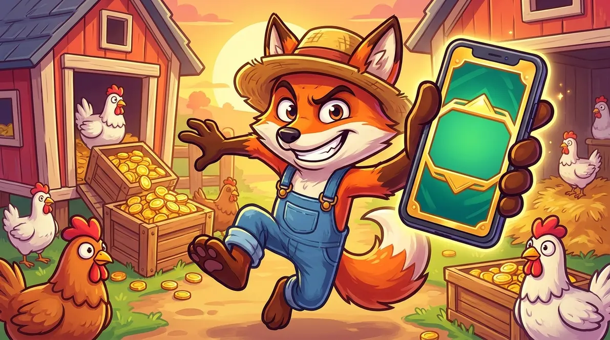 Chicken Fox mobile app
