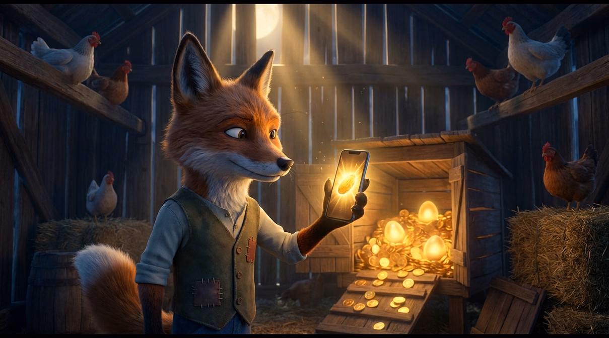 Chicken Fox on iOS