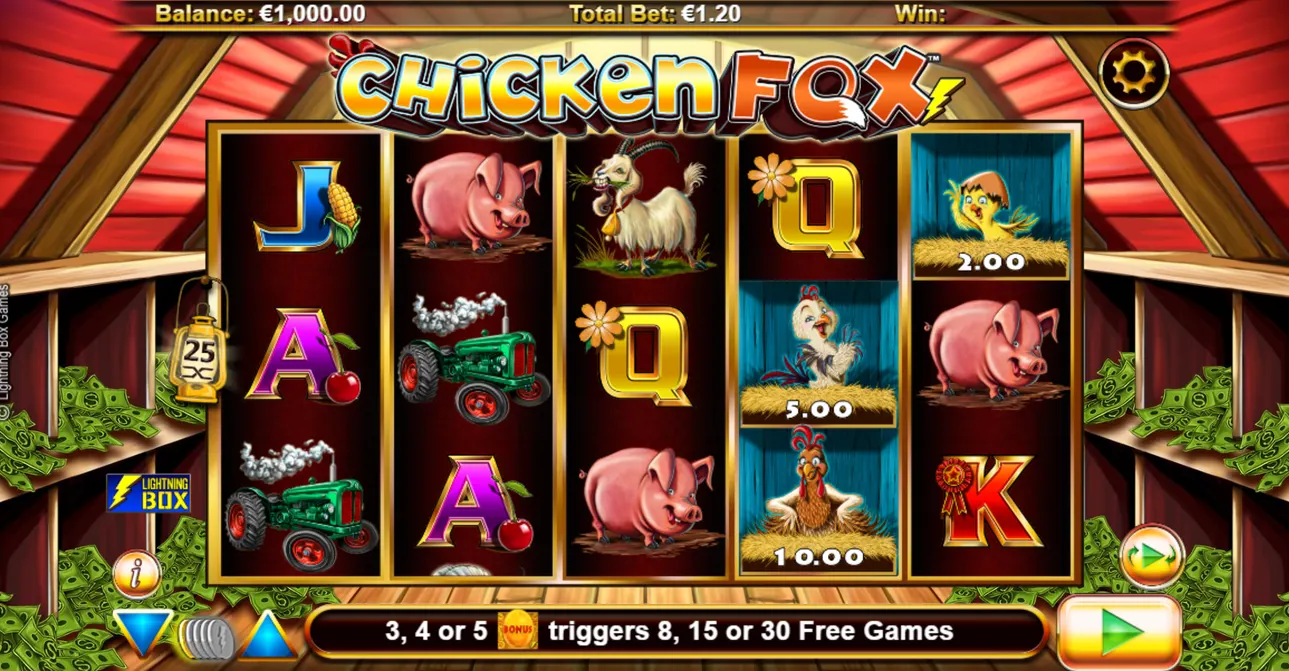 Chicken Fox artwork