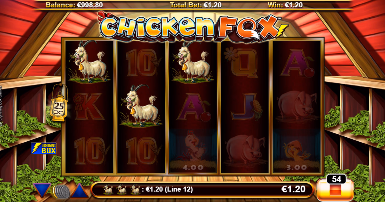 Chicken Fox artwork